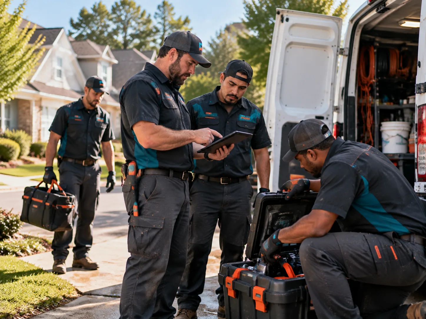 Clogged Drain Service in Pickens, MS near me